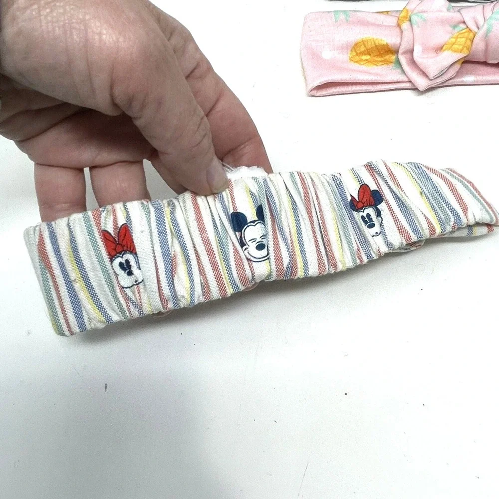 Baby Little Girl Lot 44 Pieces Hair Bows‎ Headbands Clips Various Brands Colors